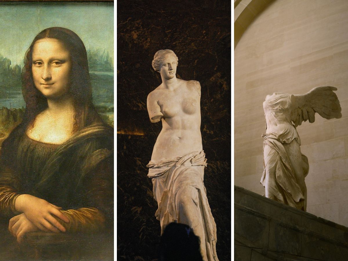 Top 10 Things to See Inside the Louvre Museum