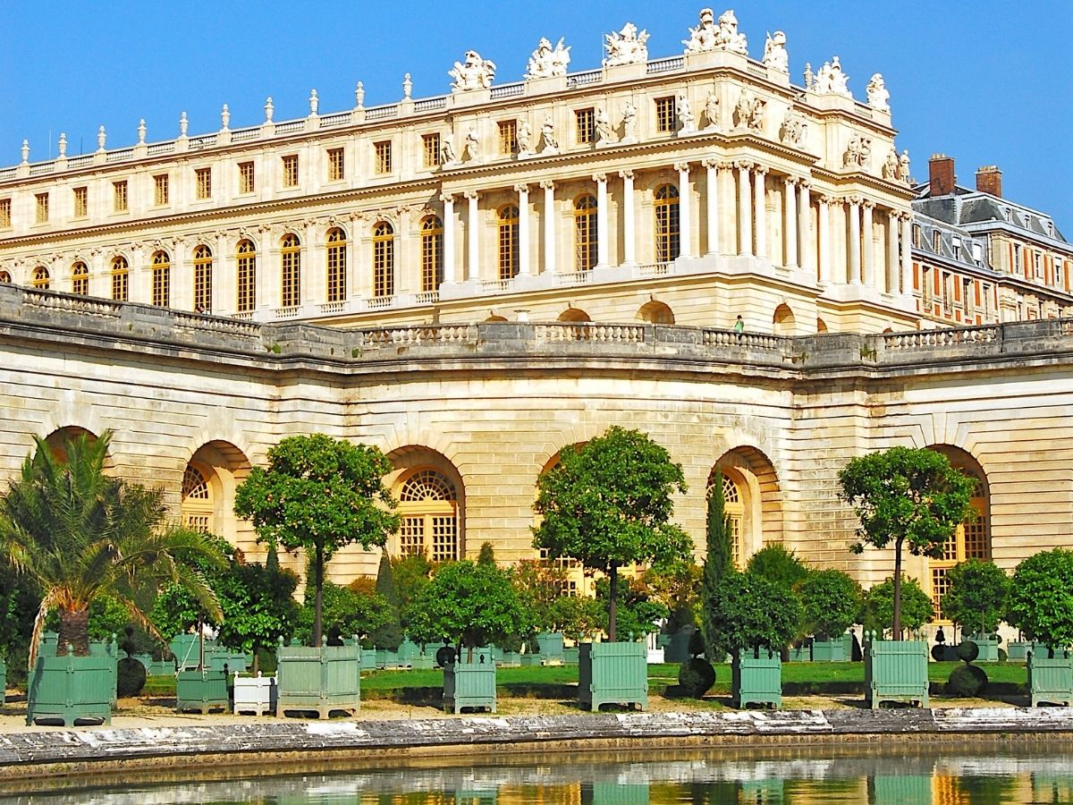 Versailles Palace Access