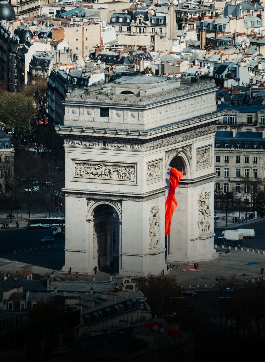 Ticket Arc de tRiomphe avec Audiogudie