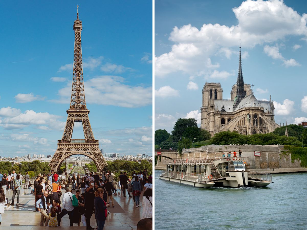Eiffel Tower 2nd Level Access & River Cruise