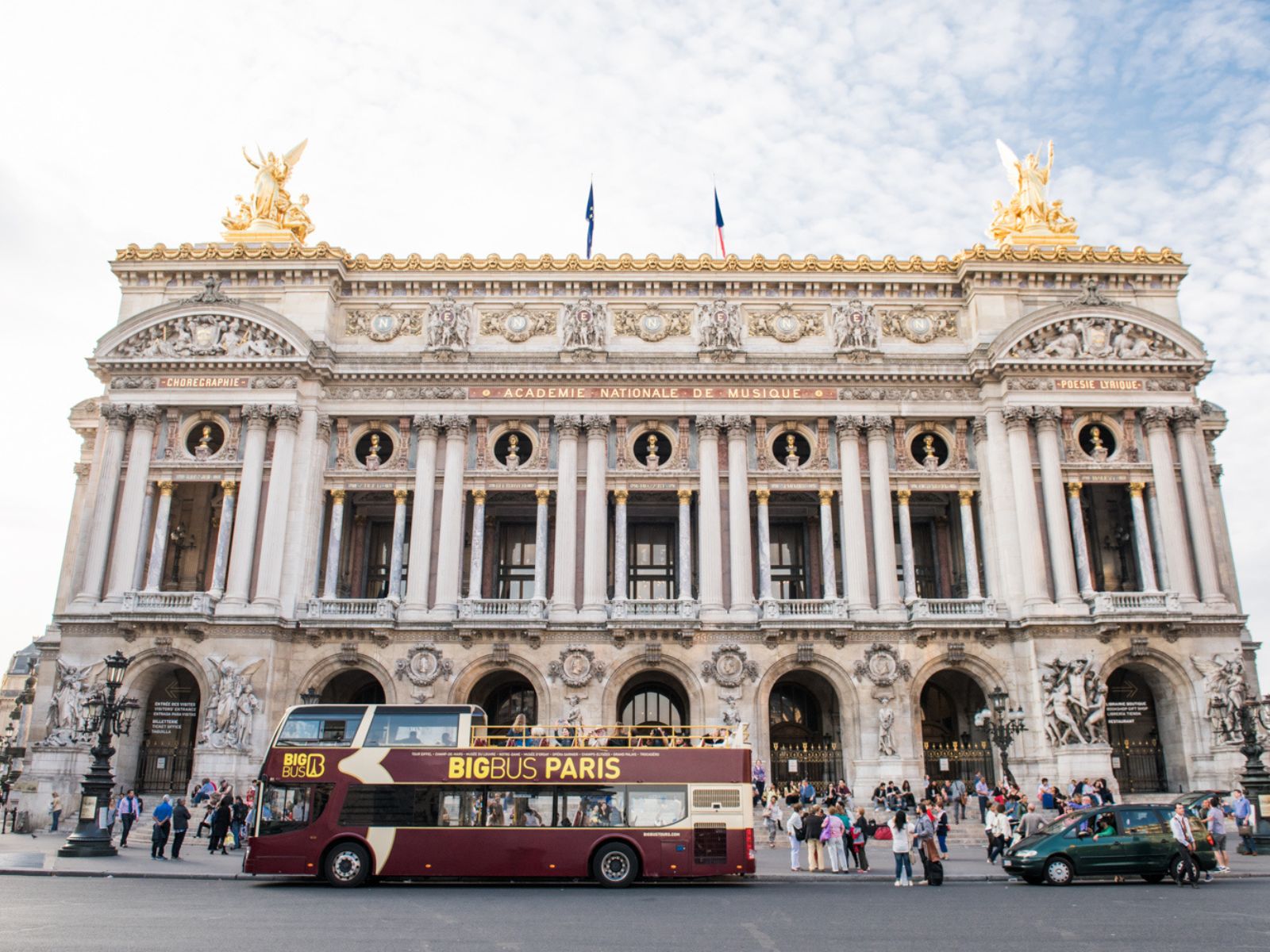 Big Bus 1 Day & River Cruise - PARIS ACCESS