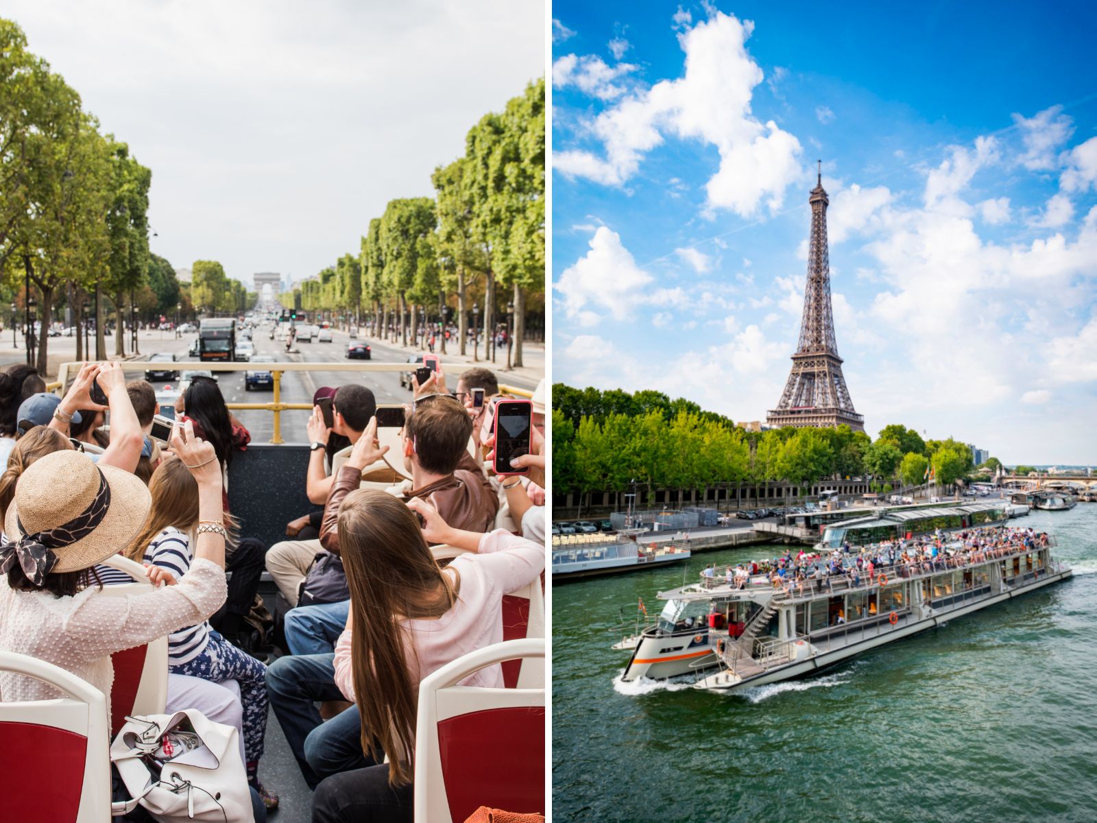 Big Bus 1 Day & River Cruise - PARIS ACCESS