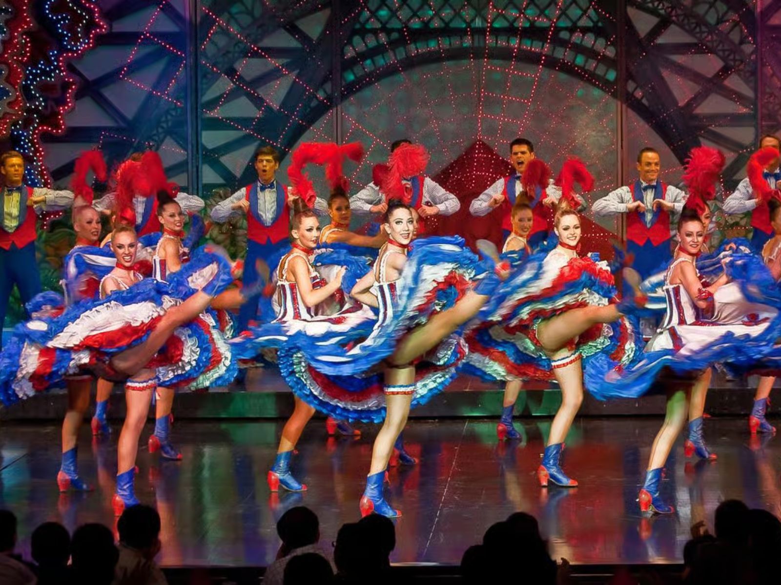 Dinner Show at the Moulin Rouge - PARIS ACCESS