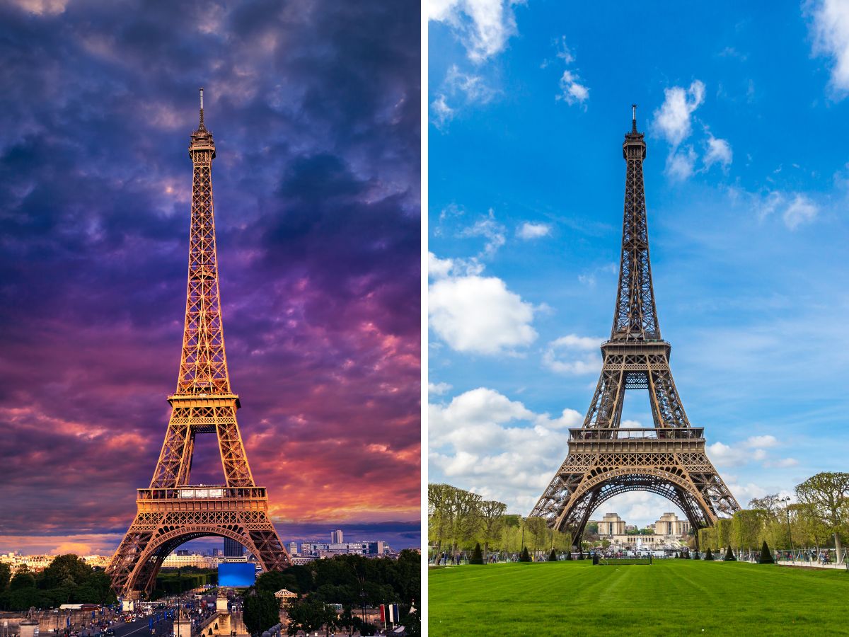 Eiffel Tower at Night vs Day: Which is Better? - PARIS ACCESS