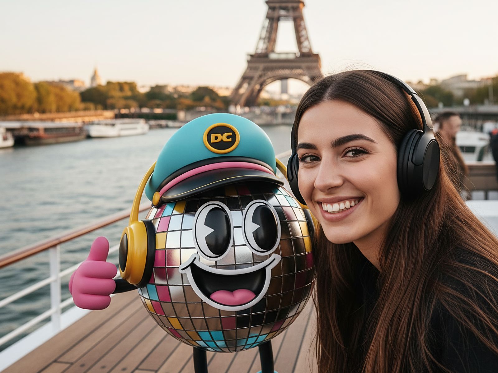 1 - Hour Seine Cruise Musical Experience Day or Evening - PARIS ACCESS