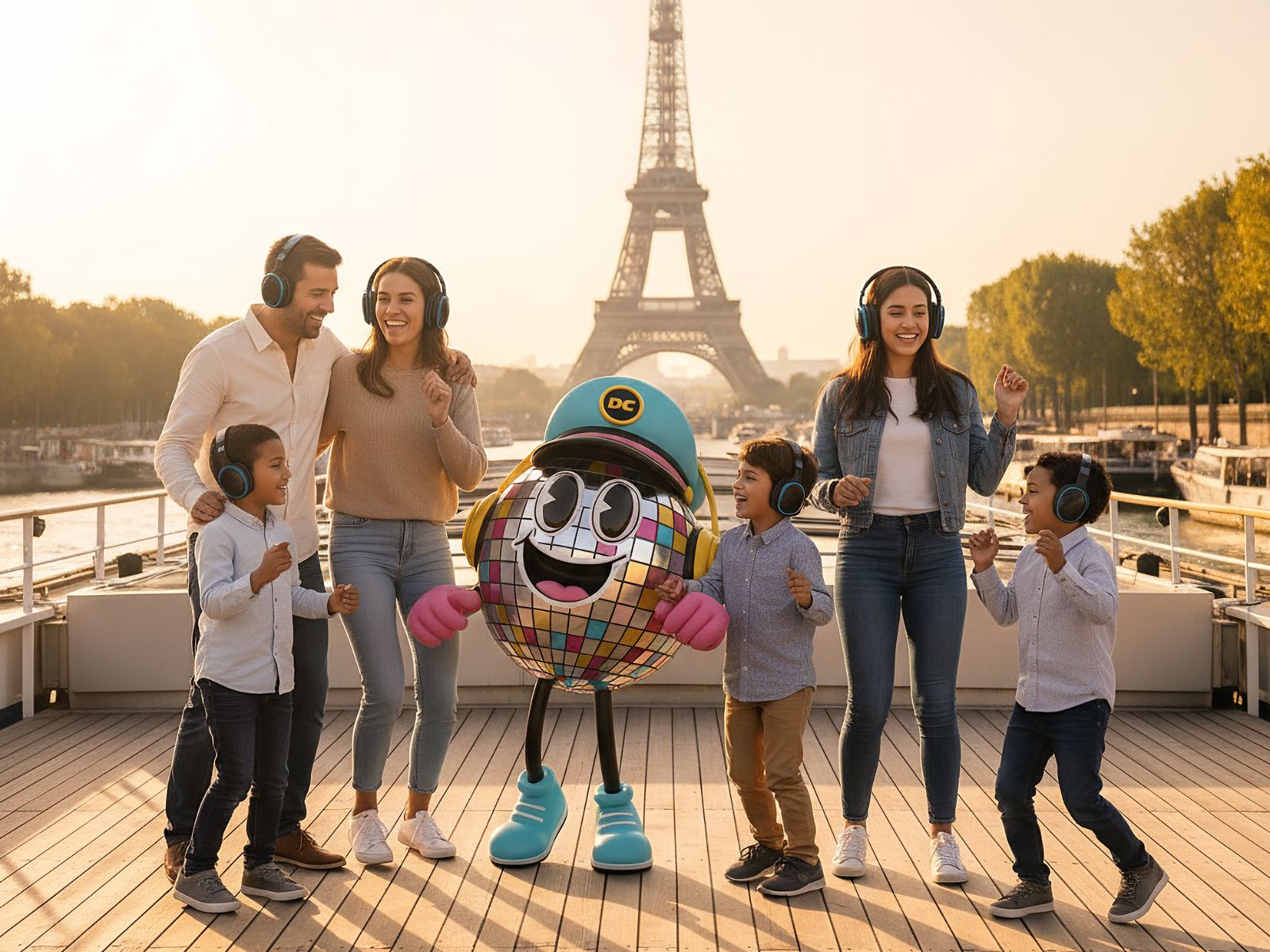 1 - Hour Seine Cruise Musical Experience Day or Evening - PARIS ACCESS