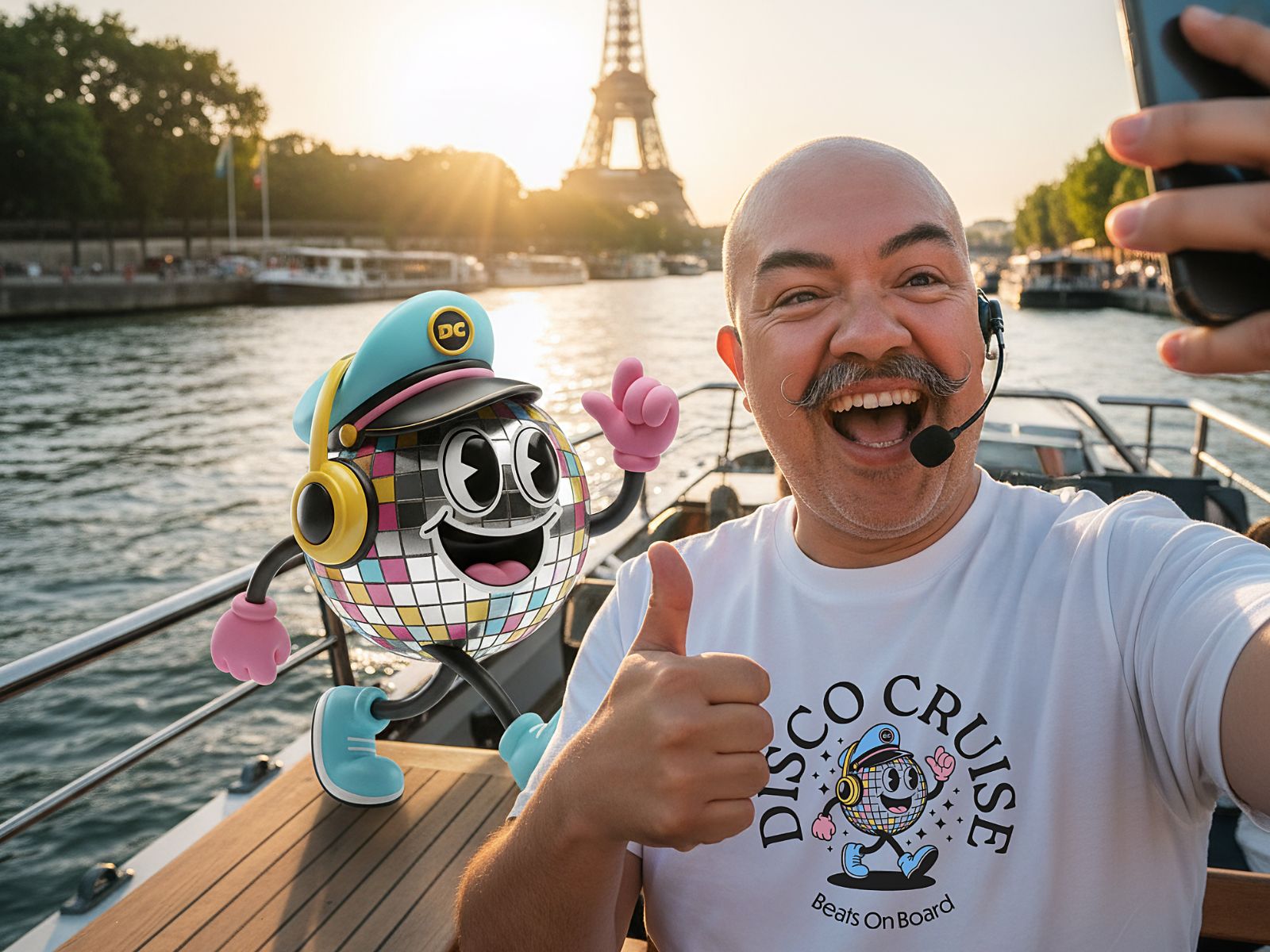 1 - Hour Seine Cruise Musical Experience Day or Evening - PARIS ACCESS