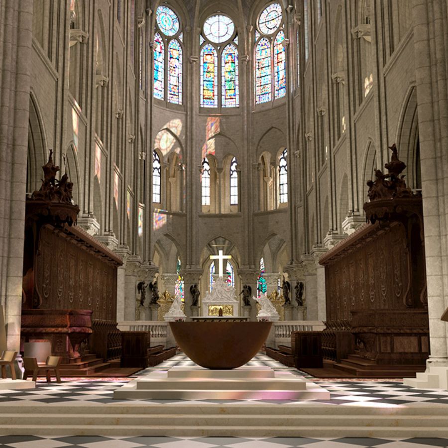 Accès Prioritaire à Notre-Dame avec visite guidée de l’intérieur