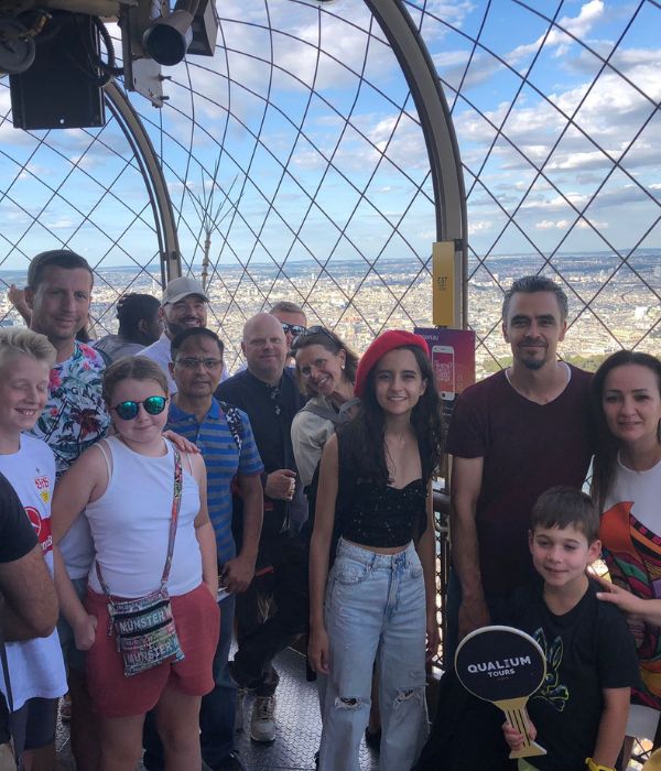 Accès Sommet Tour Eiffel