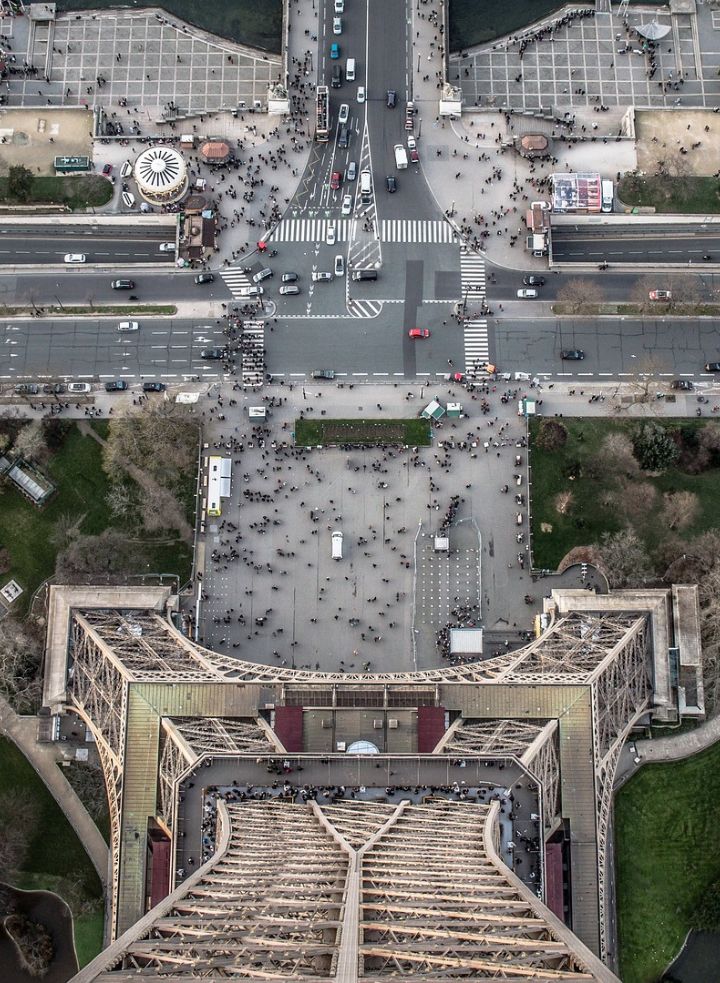 Eiffel Tower Summit Access & Glass of Champagne
