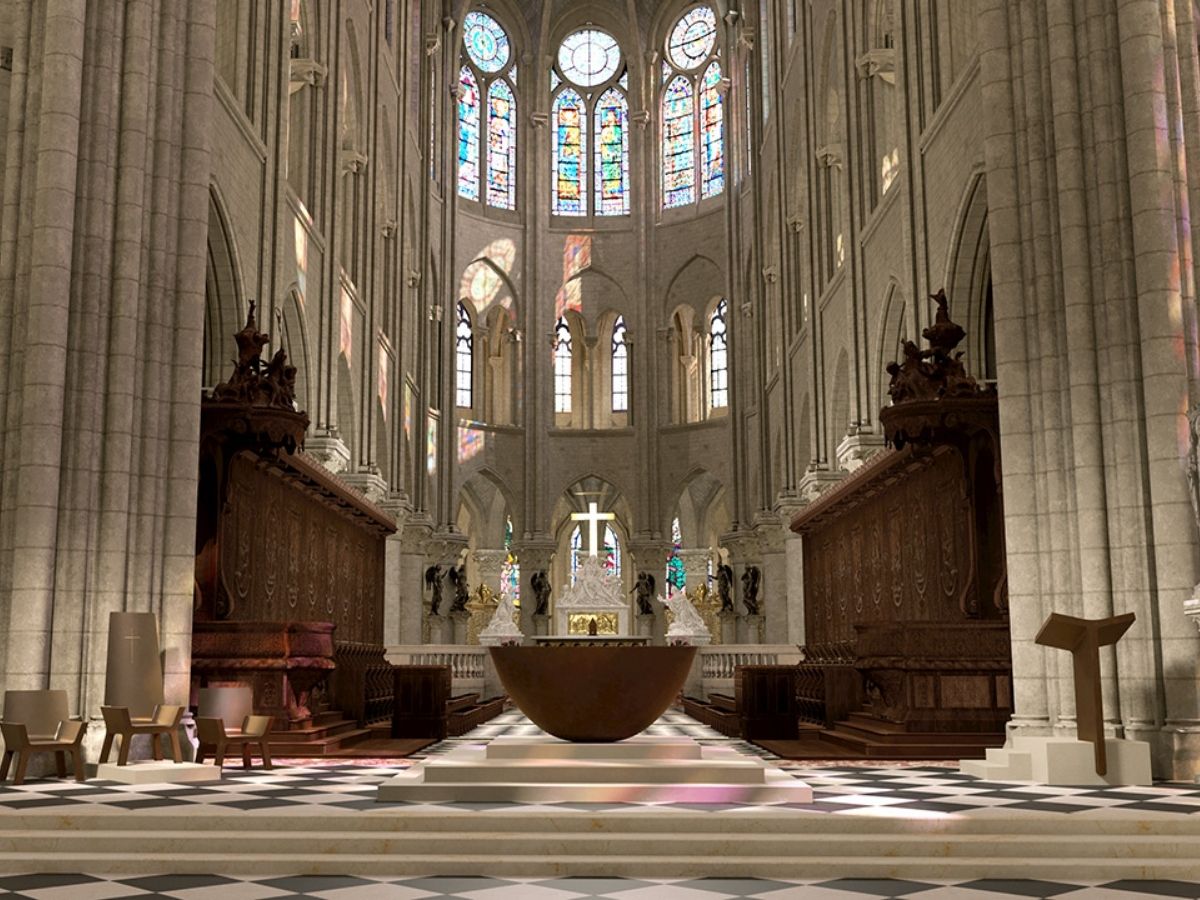 Visite autonome de Notre-Dame avec audioguide