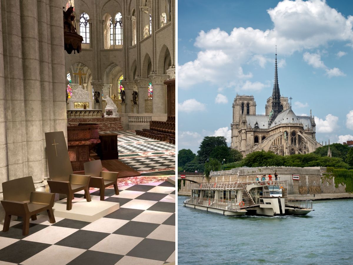 Accès Prioritaire à Notre-Dame avec visite guidée de l’intérieur
