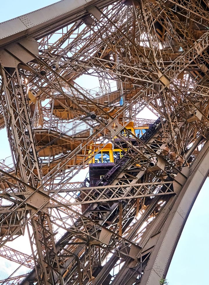 Eiffel Tower Summit Access & Glass of Champagne