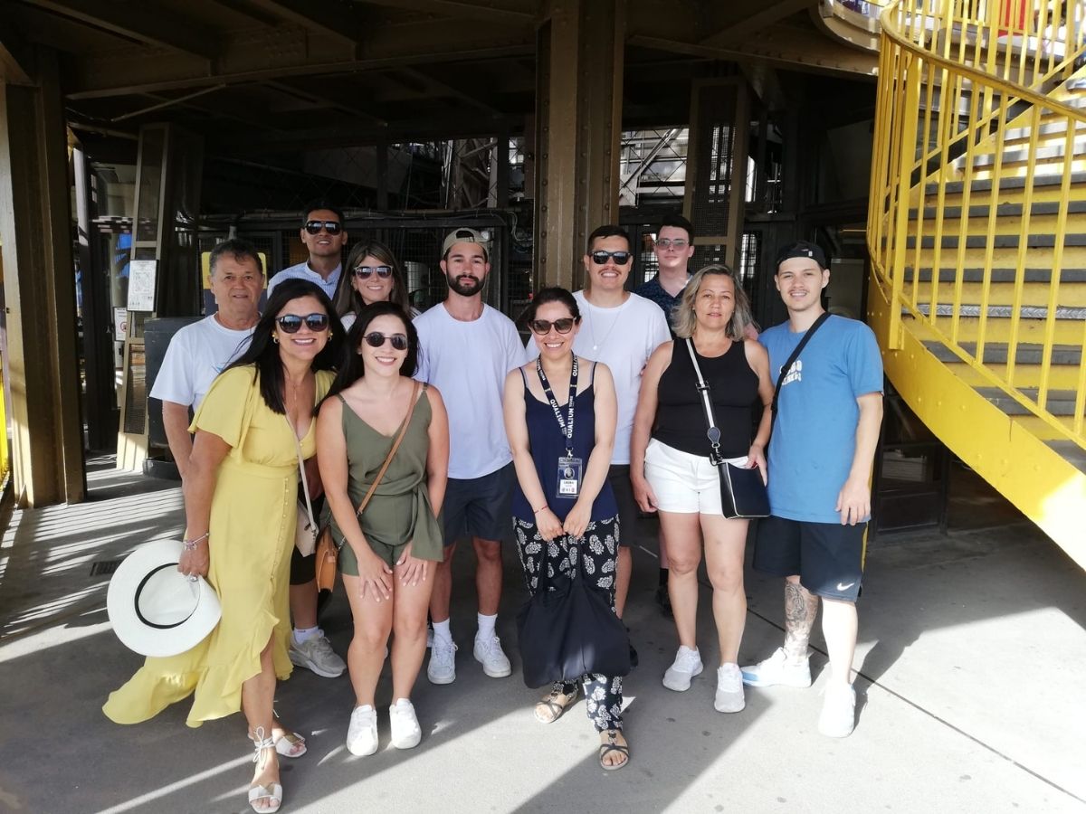 Accès réservé au 2ᵉ étage de la tour Eiffel