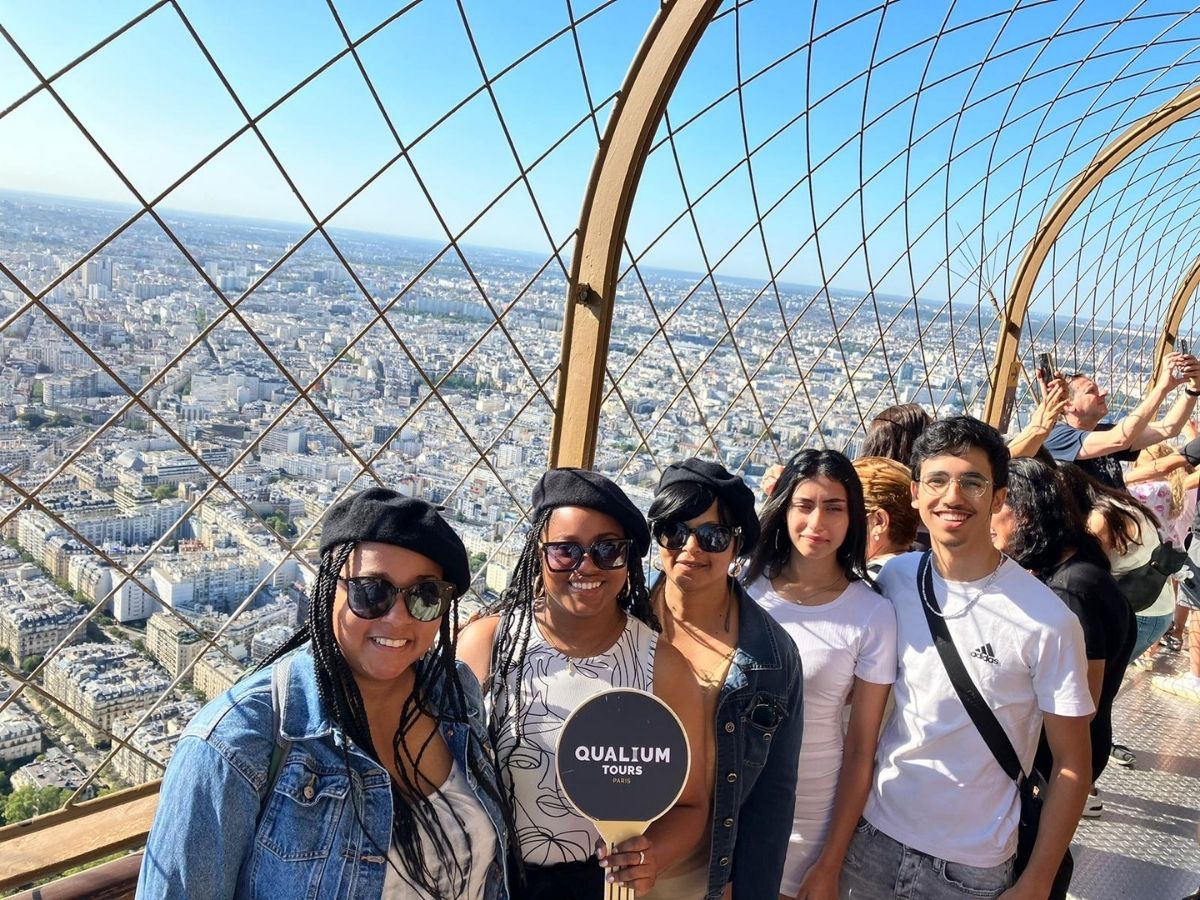 Eiffel Tower 2nd Level Access & River Cruise