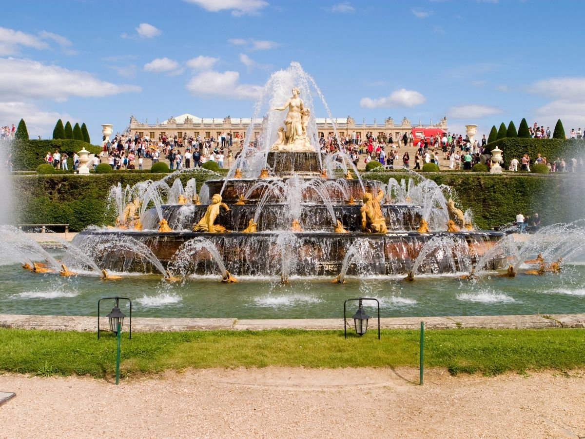 Versailles Palace Access
