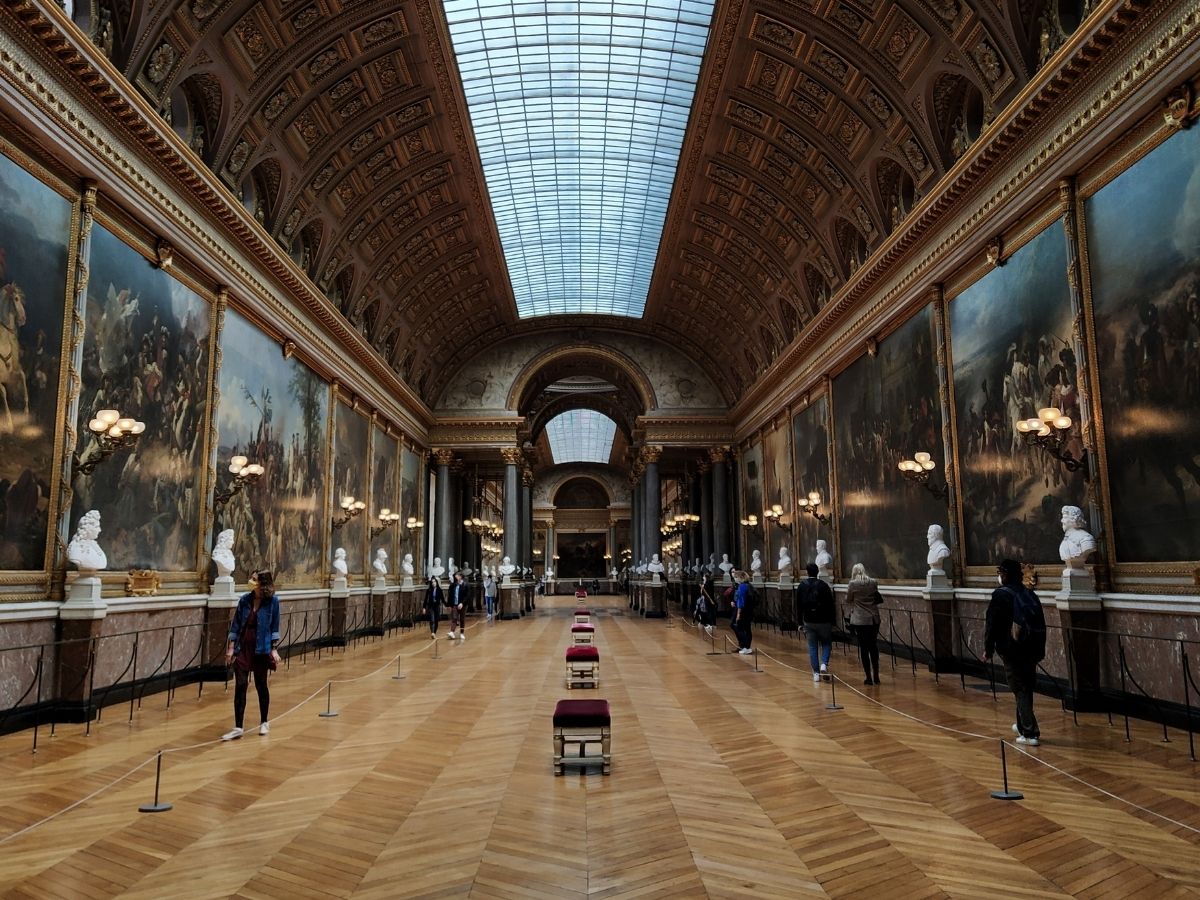 Versailles Palace Access