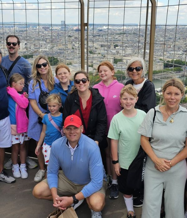 Accès Sommet Tour Eiffel