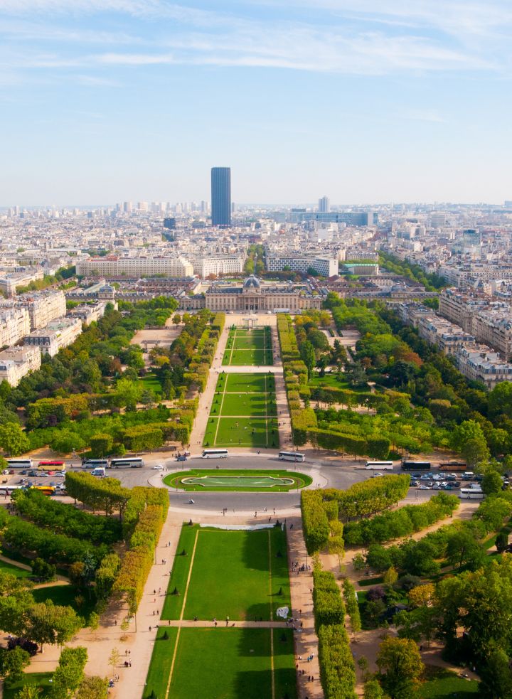 Accès Sommet Tour Eiffel