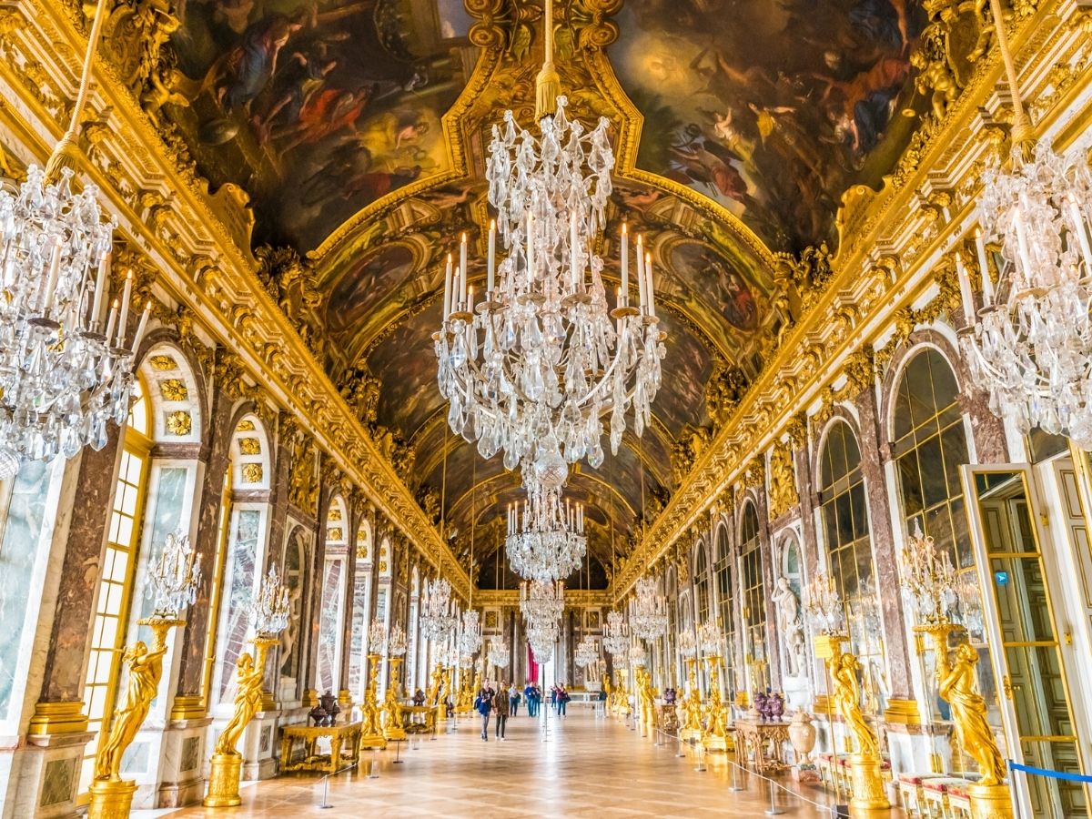 Versailles Palace Access