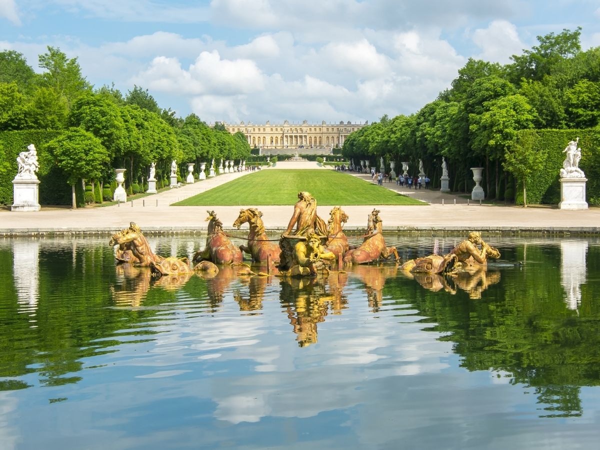 Versailles Palace Access