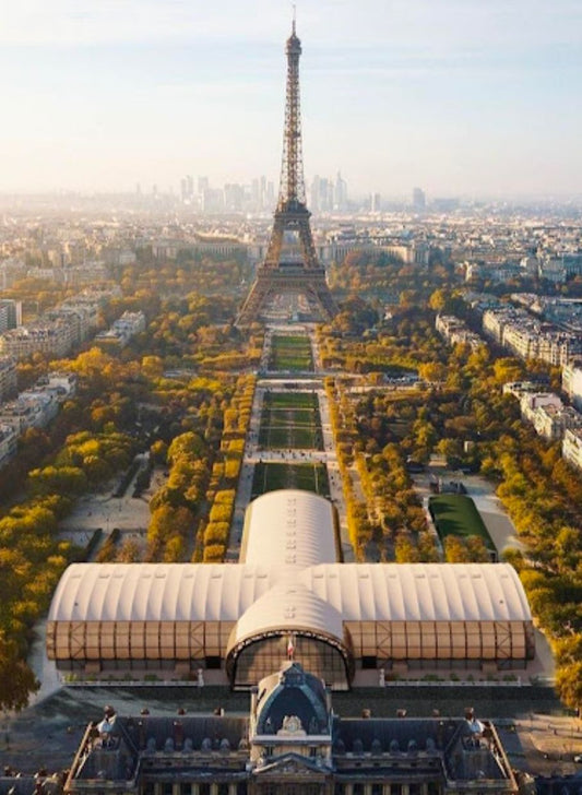 Eiffel Tower 2nd Level Reserved Access