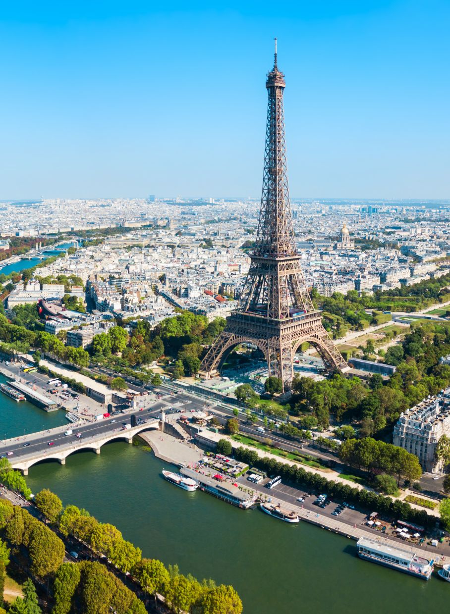 Eiffel Tower Summit Access