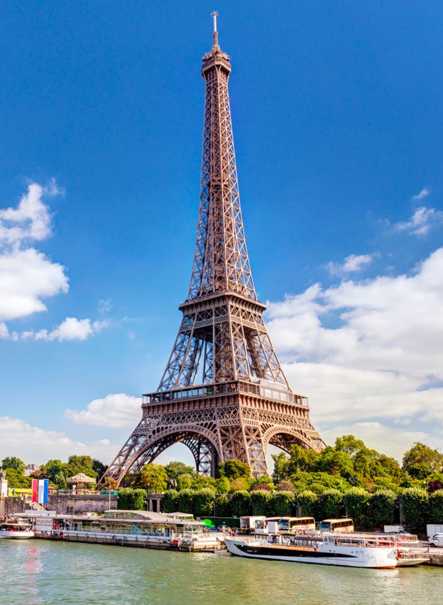 Eiffel Tower Summit Access & River Cruise