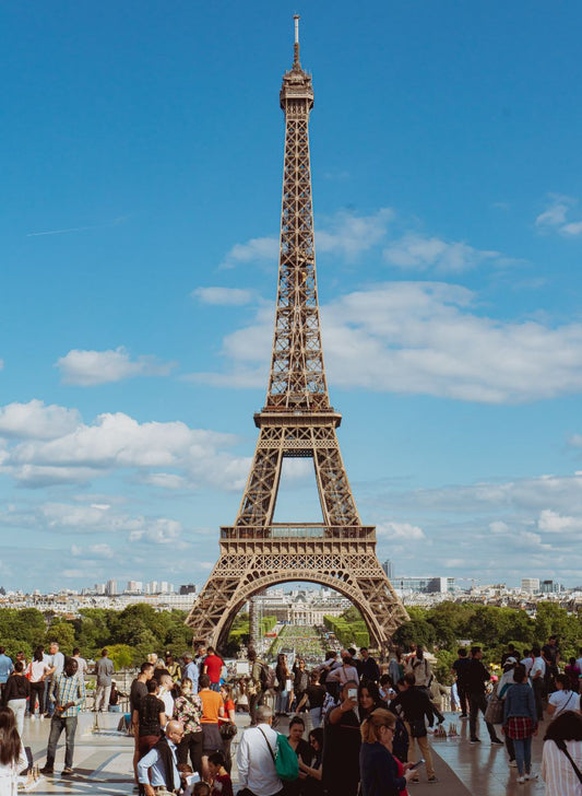 Eiffel Tower Summit Reserved Access