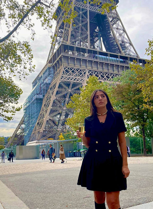 Eiffel Tower Summit Access & Glass of Champagne