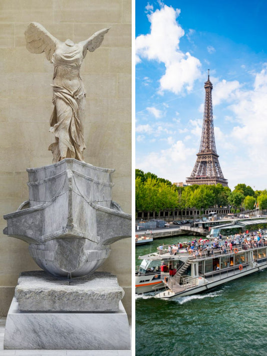 Louvre Access & River Cruise