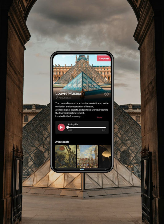 Louvre Access & Premium Audio Guide