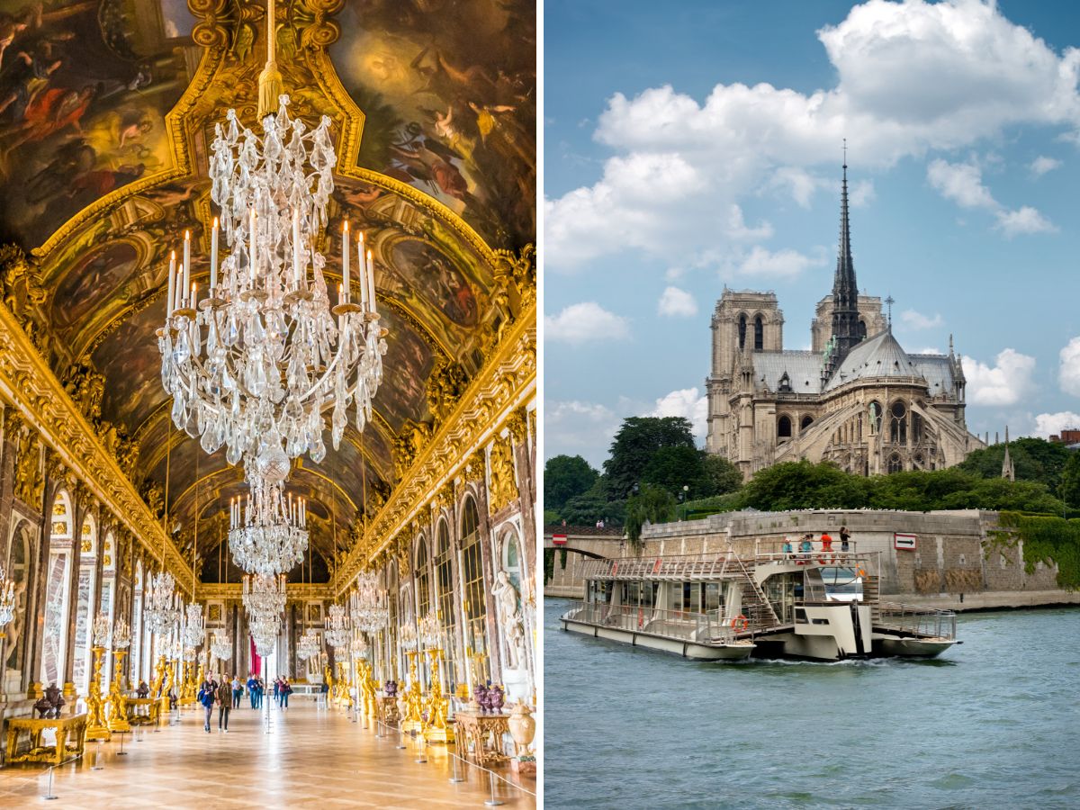 Versailles Full Access & River Cruise