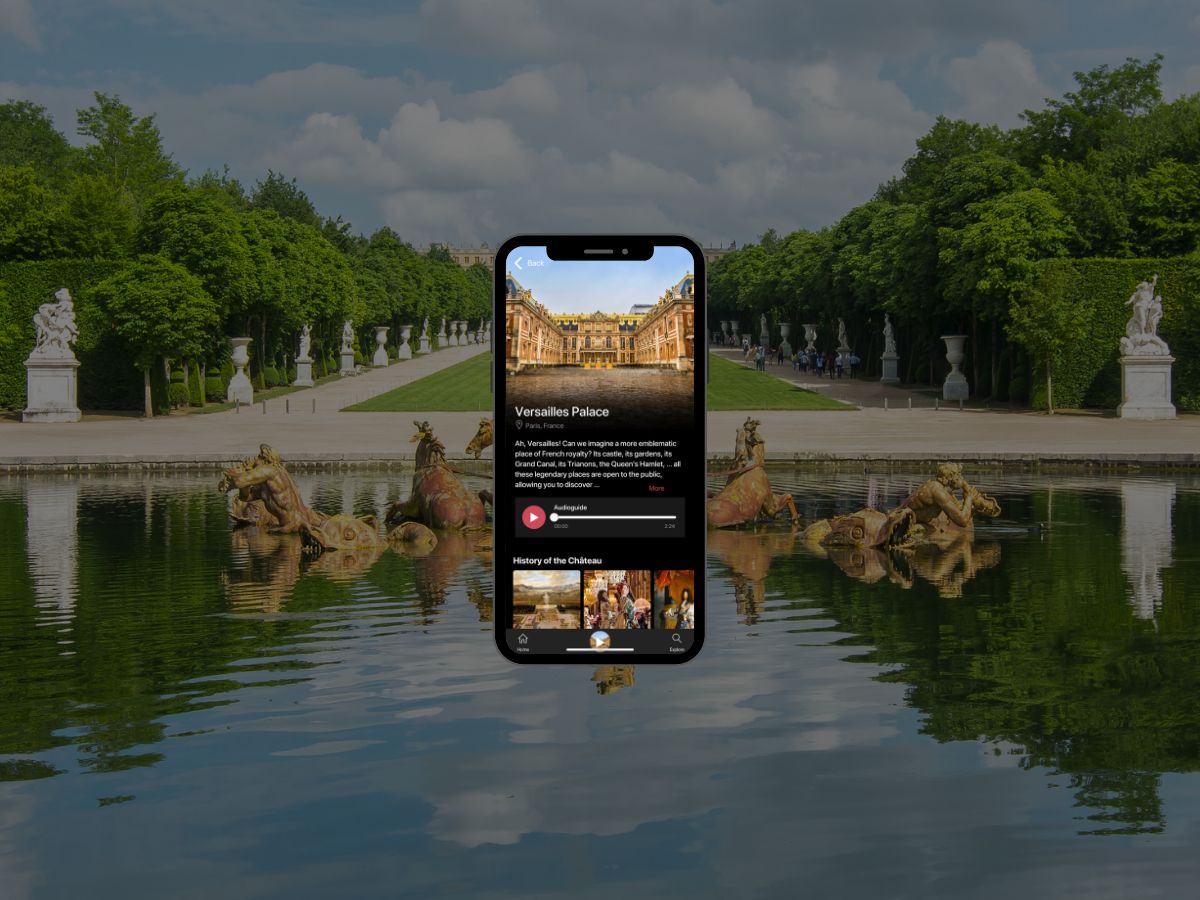 Versailles Full Access & Audio Guide