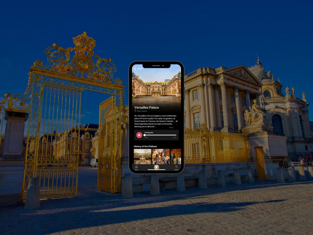 Versailles Palace Access & Audio Guide