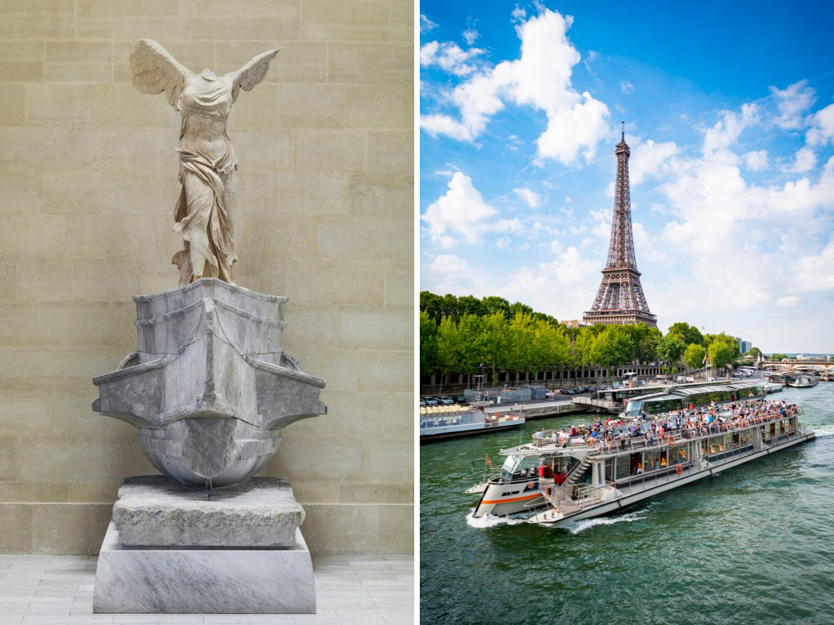 Louvre Access & River Cruise