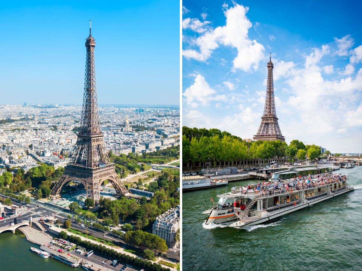 Eiffel Tower Summit Access & River Cruise