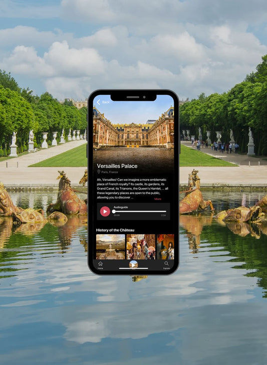 Versailles Full Access & Audio Guide