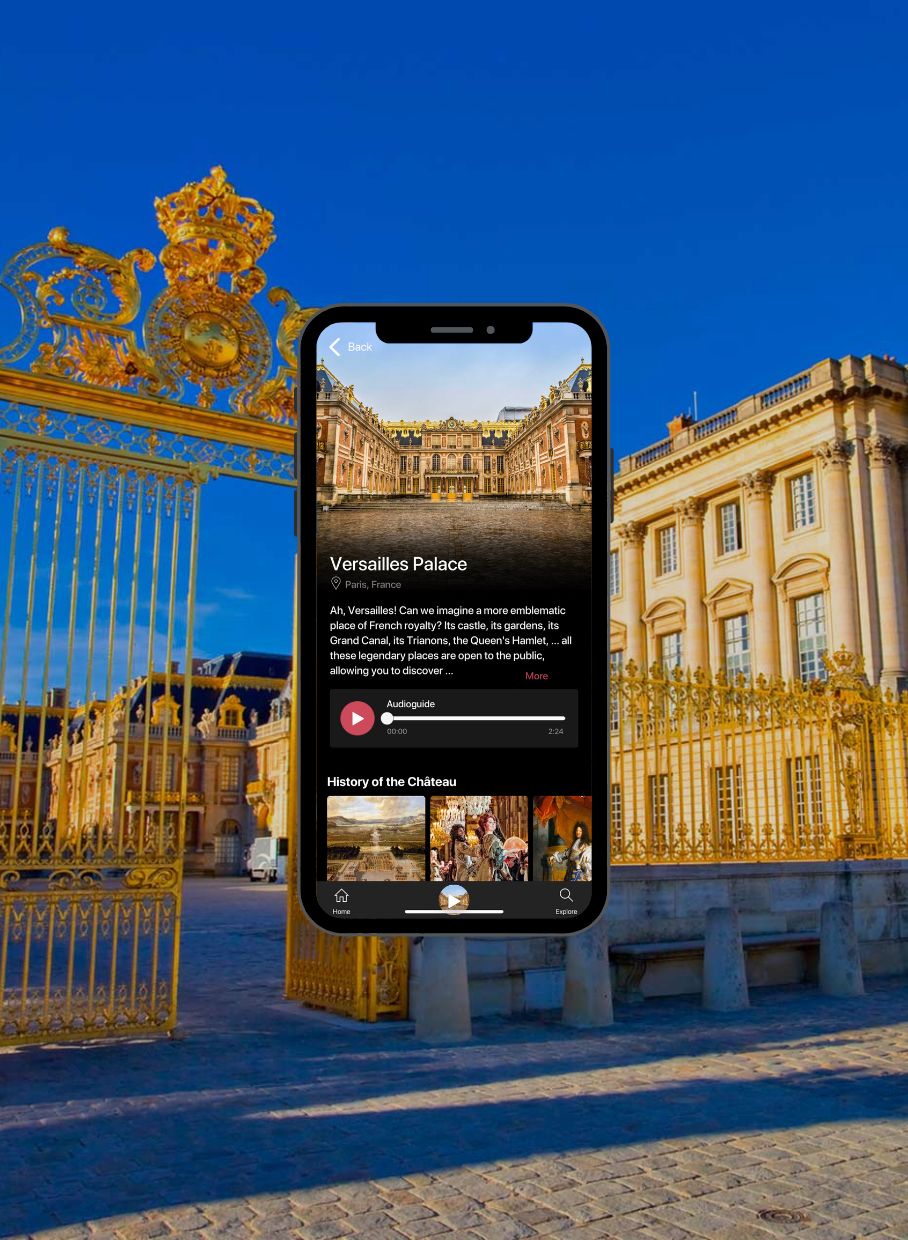 Versailles Palace Access & Audio Guide