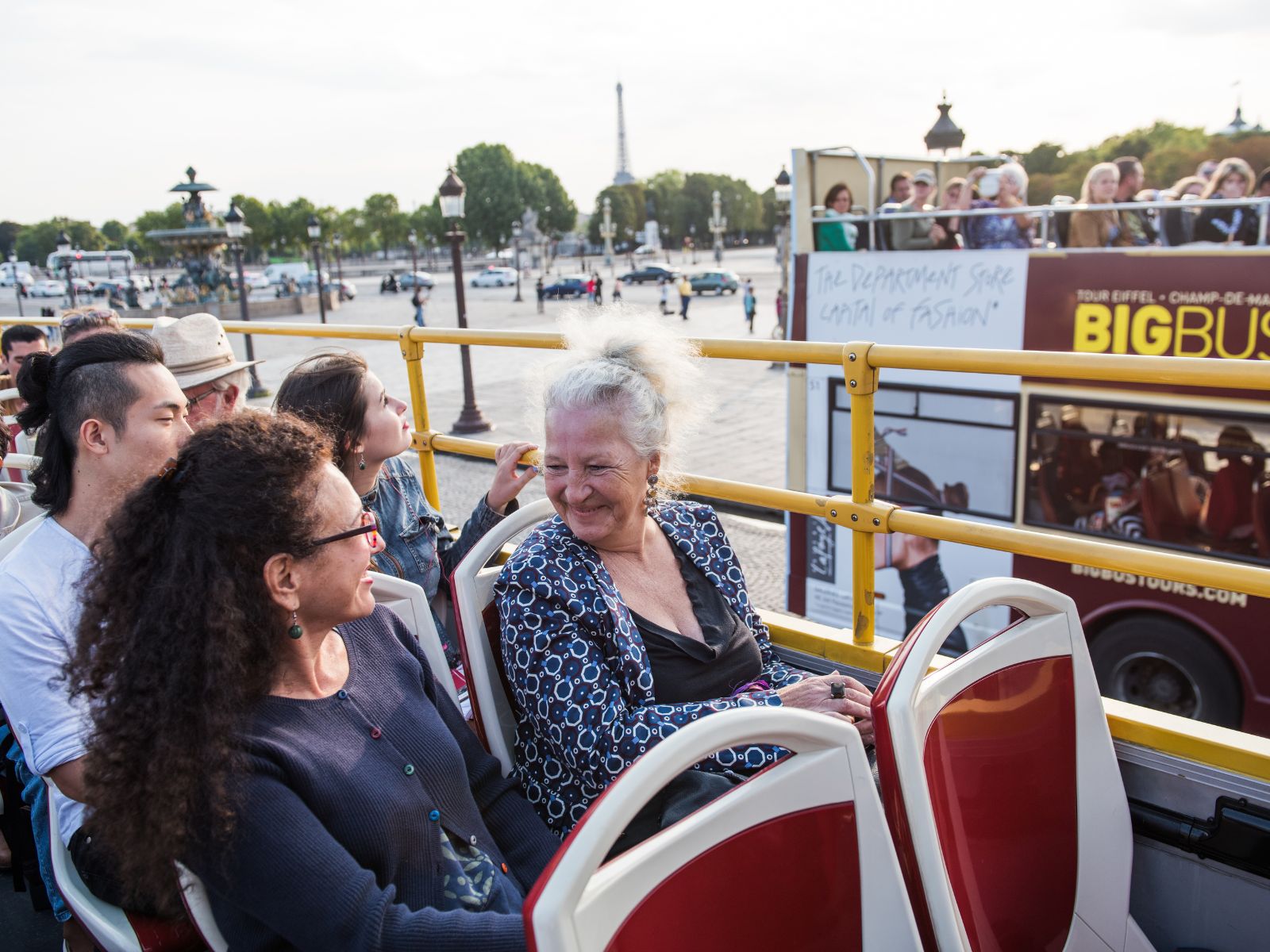 Big Bus 1 Day & River Cruise - PARIS ACCESS