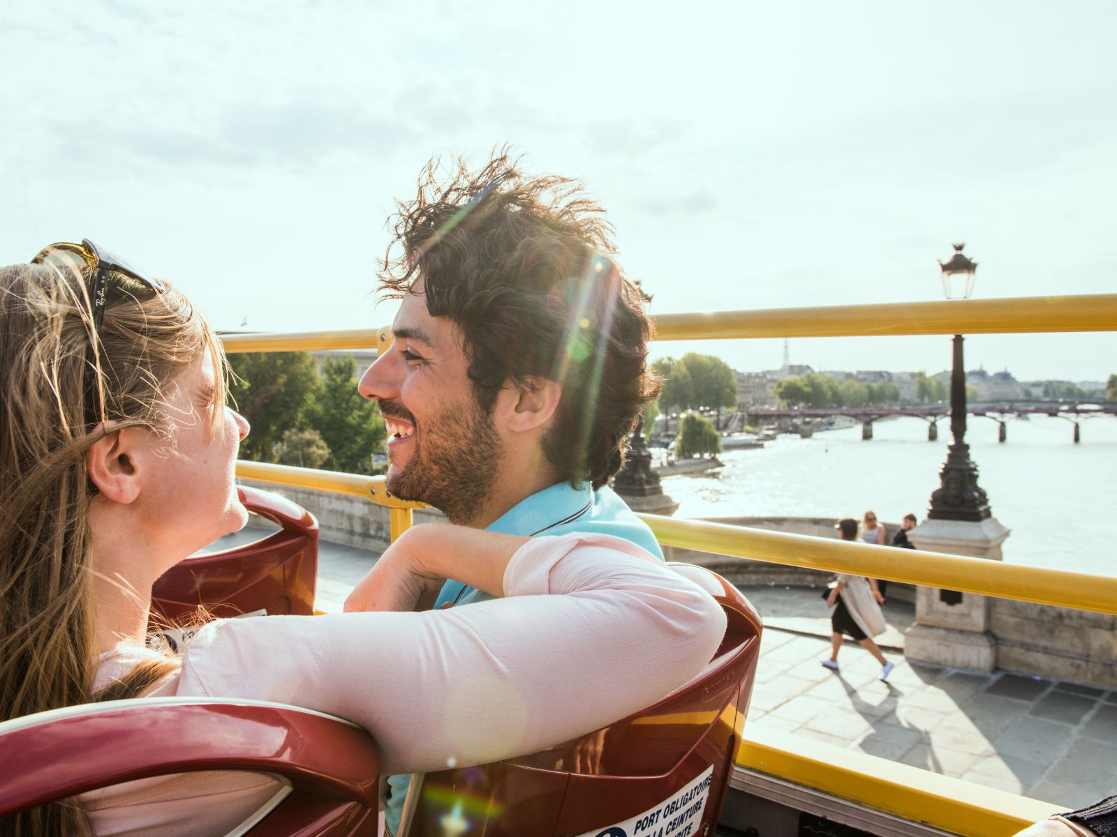 Big Bus 1 Day & River Cruise - PARIS ACCESS