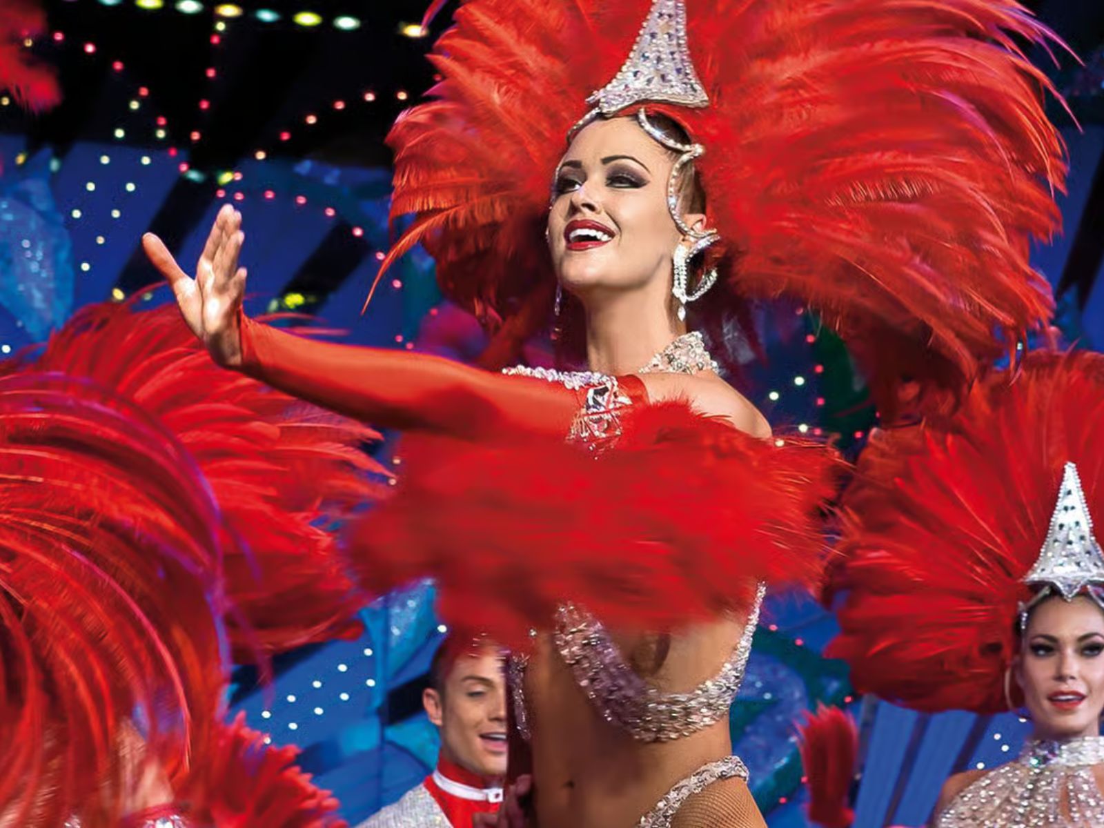 Dinner Show at the Moulin Rouge - PARIS ACCESS