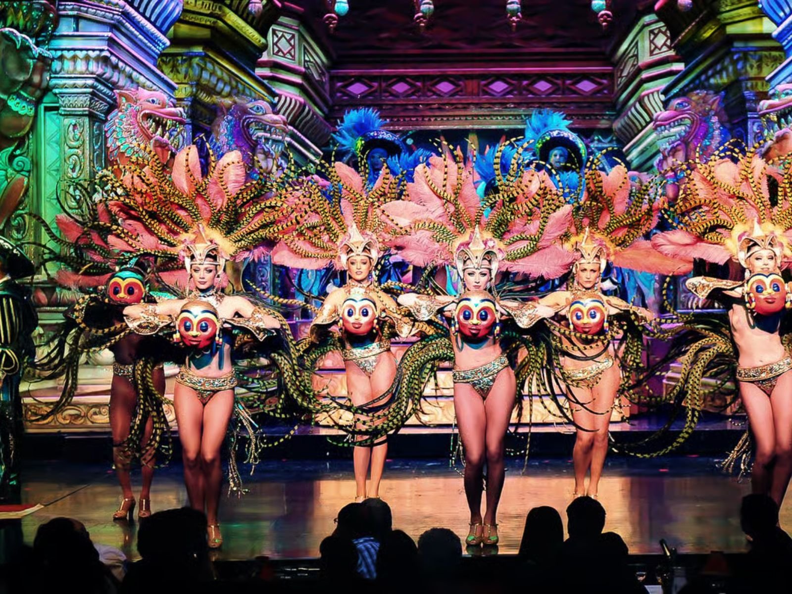 Dinner Show at the Moulin Rouge - PARIS ACCESS