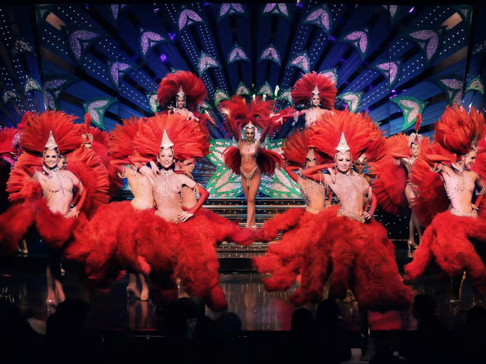 Dinner Show at the Moulin Rouge - PARIS ACCESS